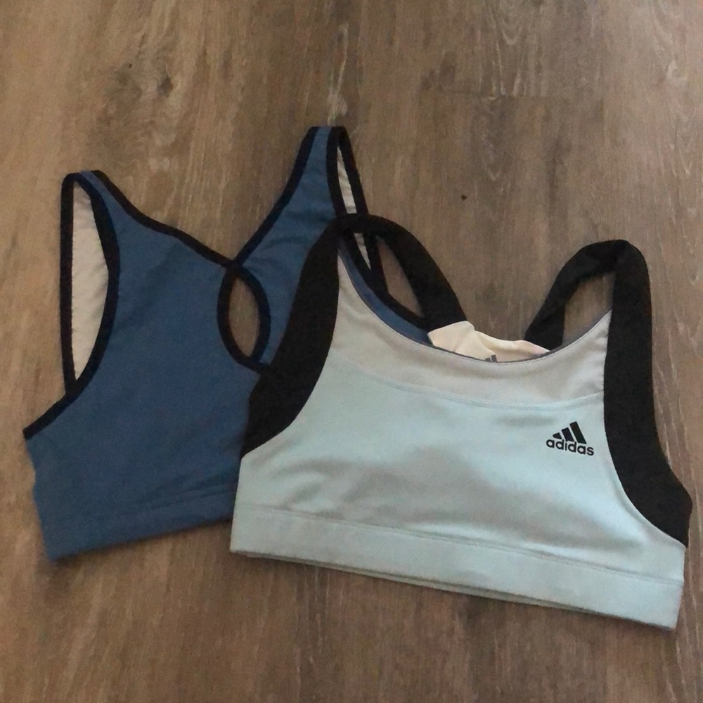 2 pack adidas sports bra